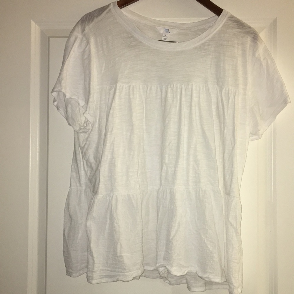 Time and Tru Babydoll top